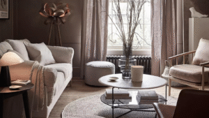Cozy Living Spaces with Home Decor Touches