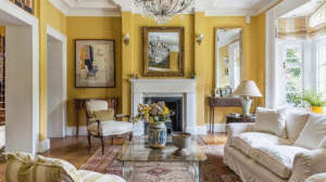 Bold Colors Meet Modern Home Decor